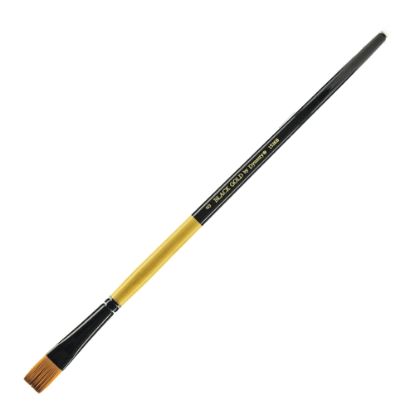 Picture of Dynasty Long-Handled Paint Brush 1526B, Size 8, Bright Bristle, Nylon, Multicolor