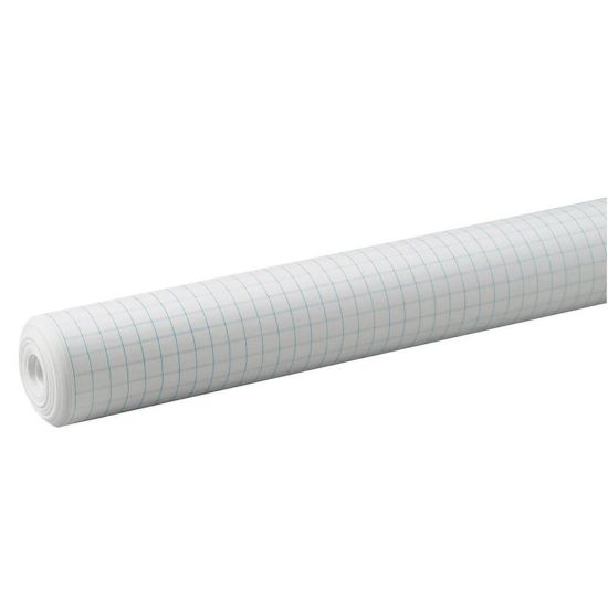 Picture of Pacon Grid Paper Roll, 1/2in Quadrille Ruled, 34in x 200ft, White