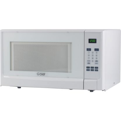 Picture of Commercial Chef 1.4 Cu. Ft. Counter-Top Microwave, White