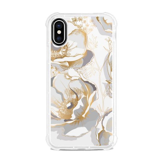 Picture of OTM Essentials Tough Edge Case For iPhone X/Xs, Water Lilies, OP-SP-Z118A