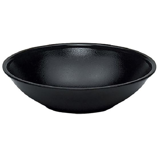 Picture of Cambro Round Serving/Salad Bowls, 31.2 Oz, Black, Pack Of 72 Bowls