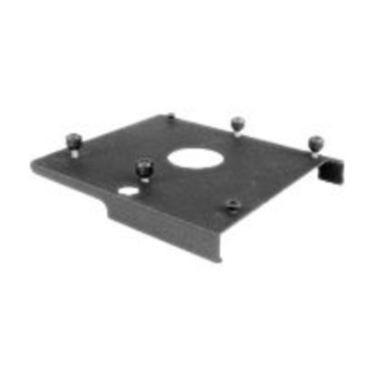 Picture of Chief SLB284 Custom RPA Interface Bracket - Mounting component (interface bracket) - for projector - black