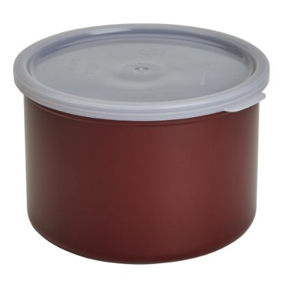 Picture of Cambro Deli Crocks, 1.5 Qt, Reddish Brown, Pack Of 6 Crocks