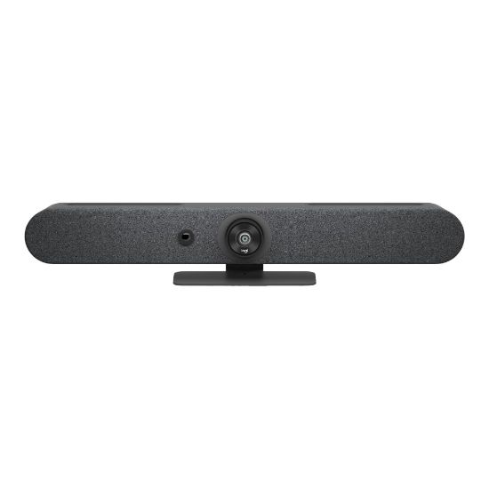 Picture of Logitech Rally Bar Mini All-In-One Video Bar for Small Rooms - Video conferencing device - Zoom Certified, Certified for Microsoft Teams - graphite - TAA Compliant