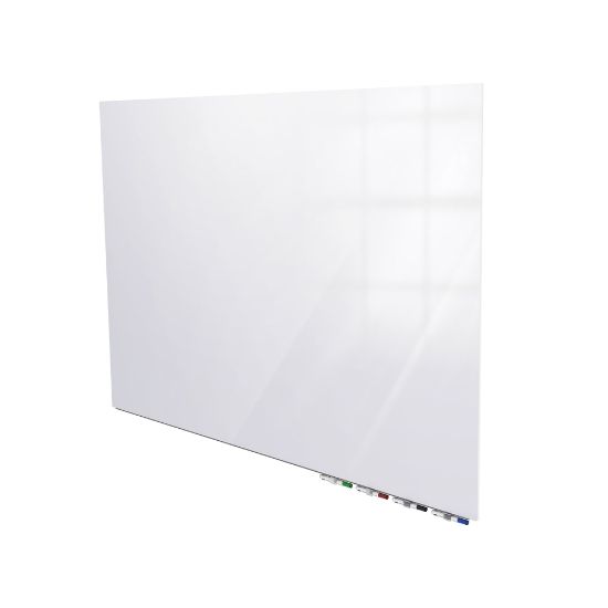 Picture of Ghent Aria Low Profile Glassboard, Magnetic, 36inH x 60inW, White