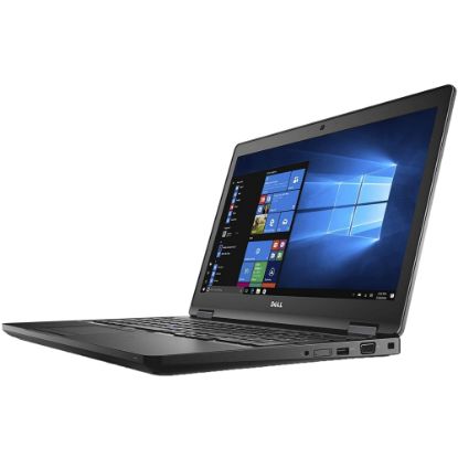 Picture of Dell Precision 3520 Refurbished Laptop, 15.6in Screen, Intel Core i7, 16GB Memory, 512GB Solid State Drive, Windows 10 Pro