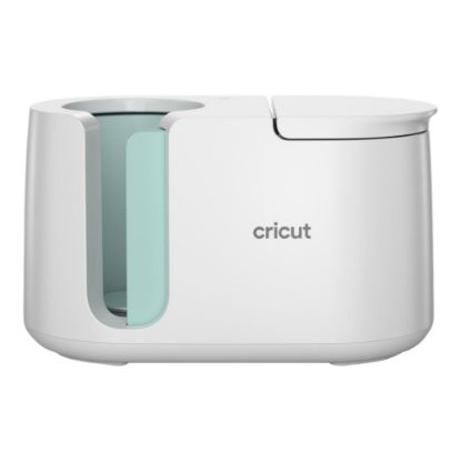 Picture of Cricut Mug Press, 6-1/2inH x 11inW x 6-1/4inD, White/Blue