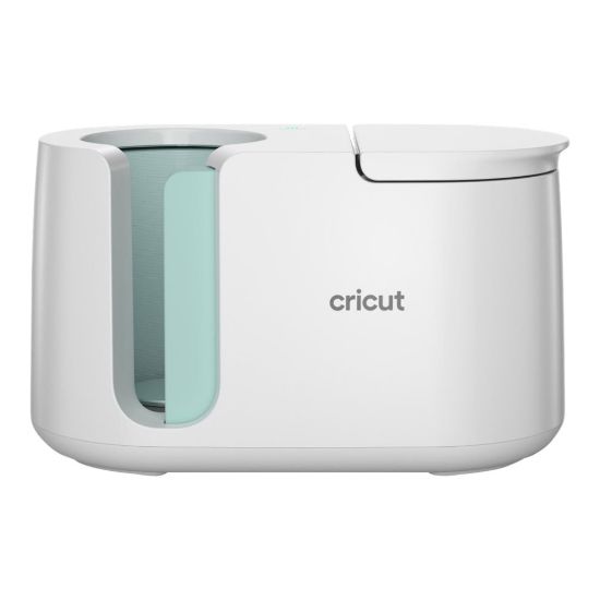 Picture of Cricut Mug Press, 6-1/2inH x 11inW x 6-1/4inD, White/Blue