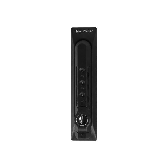 Picture of CyberPower Carbon CRA40001 - Rack door lock - black (pack of 2)