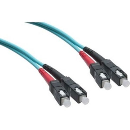 Picture of Axiom - Network cable - SC multi-mode (M) to SC multi-mode (M) - 15 m - fiber optic - for HPE StorageWorks Enterprise Modular Array 12000