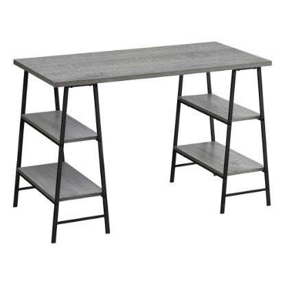 Picture of Monarch Specialties Wincey 48inW Computer Desk, Gray