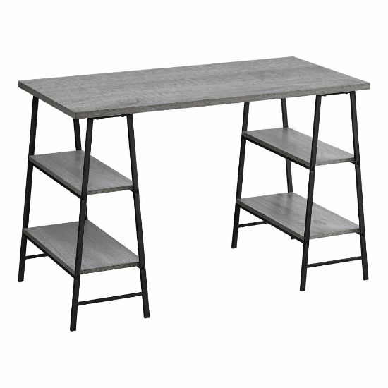 Picture of Monarch Specialties Wincey 48inW Computer Desk, Gray