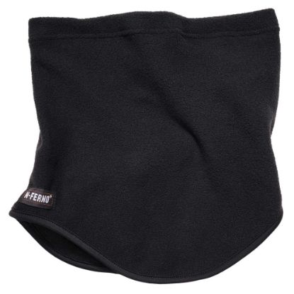 Picture of Ergodyne N-Ferno 6960 Fleece Neck Gaiter, One Size, Black