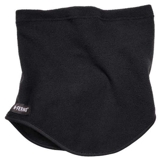 Picture of Ergodyne N-Ferno 6960 Fleece Neck Gaiter, One Size, Black