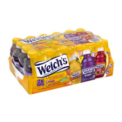 Picture of Welchs Juice, 10 Oz, Assorted Flavors, Pack Of 24 Bottles