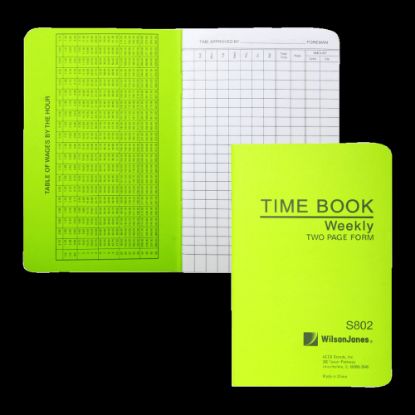 Picture of ACCO / Wilson Jones Foremans Pocket-Size Time Book, 2 Pages Per Week, 6.75in x 4.12in