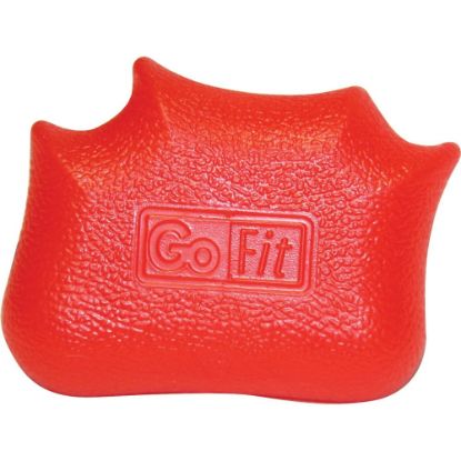 Picture of GoFit Gel Hand Grip (Firm) - Red - Gel