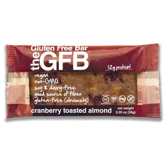 Picture of GFB- The Gluten-Free Bar, Cranberry Toasted Almond, 2.05 Oz, Pack Of 12