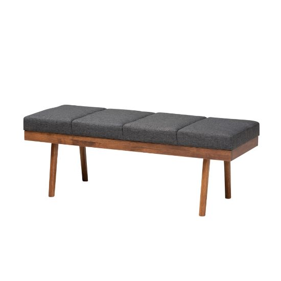 Picture of Baxton Studio 9304 Bench, Walnut