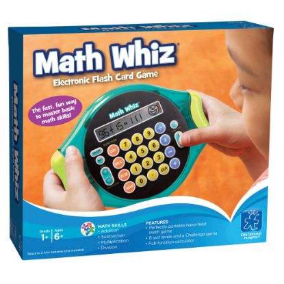 Picture of Educational Insights Math Whiz Game