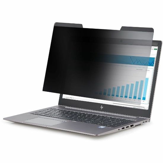 Picture of StarTech.com 15 in Laptop Privacy Screen - Matte or Glossy - Magnetic - Laptop Security Screen Filter (PRIVSCNLT15)