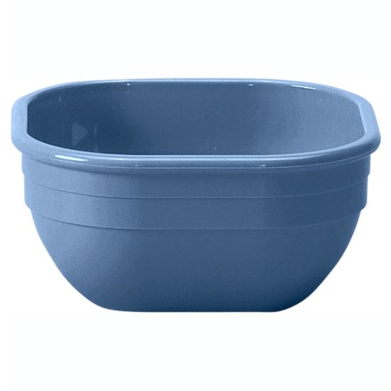 Picture of Cambro Camwear Dinnerware Bowls, Square, Slate Blue, Pack Of 48 Bowls