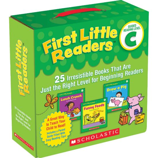 Picture of Scholastic Teacher Resources Level C First Little Readers Parent Pack, Grades Pre-K To 2