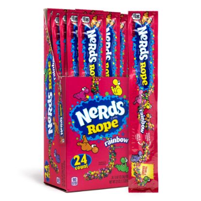 Picture of Nerds Rope Rainbow, Pack Of 24 Ropes