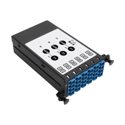 Picture of Tripp Lite 12-Port 4/100GB-10GB Breakout Cassette