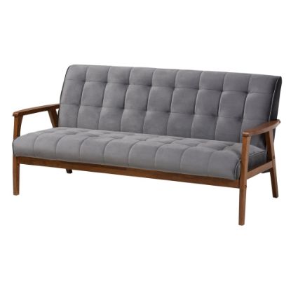 Picture of Baxton Studio 9943 Sofa, Gray