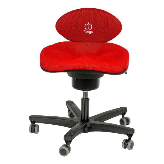 Picture of CoreChair Tango Tall Active Office Chair, Red