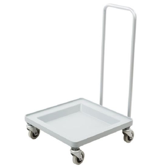 Picture of Cambro Camdolly Dish Rack Dolly, With Handle, 37inH x 20-7/8inW, Gray