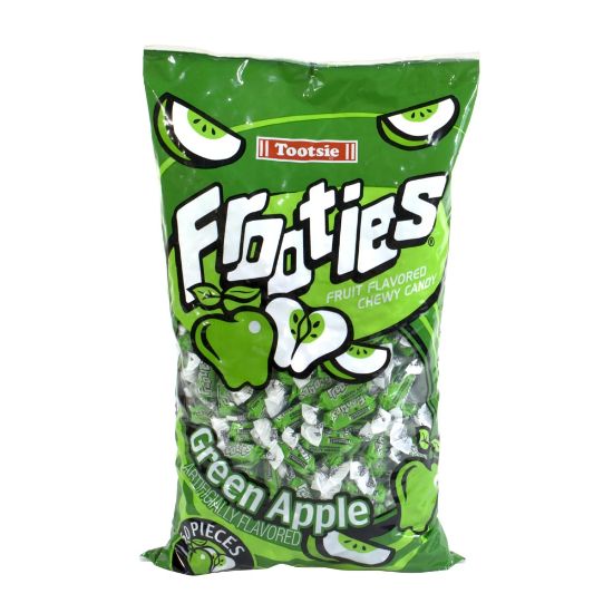 Picture of Tootsie Frooties, Green Apple, 360 Pieces