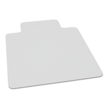 Picture of SKILCRAFT Biobased Chair Mat With Lip For Low/Medium Pile Carpet, 46in x 60in, Clear (AbilityOne 7220016568329)