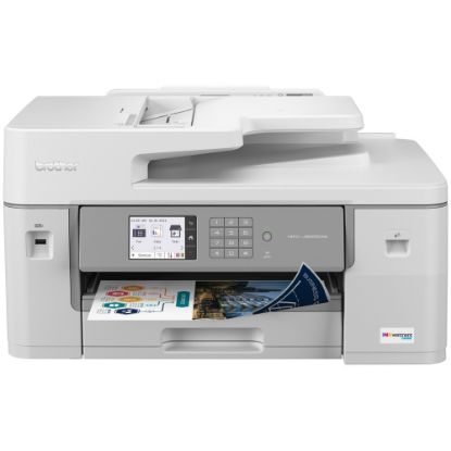 Picture of Brother INKvestment Tank MFC-J6555DW Inkjet All-In-One Color Printer With Ink