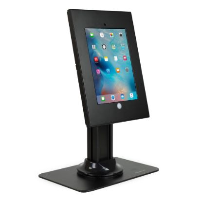 Picture of Mount-It! Anti-Theft iPad Kiosk, Black, MI-3771B