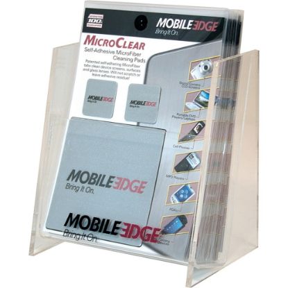 Picture of Mobile Edge MicroClear Cleaning Pad - MicroFiber - Silver