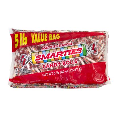 Picture of Nestle Smarties Wrapped Candies, 5-Lb Box