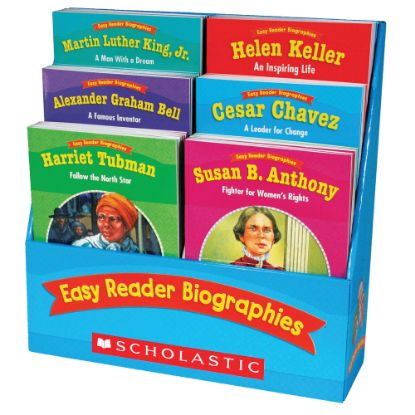 Picture of Scholastic Easy Reader Biographies Set