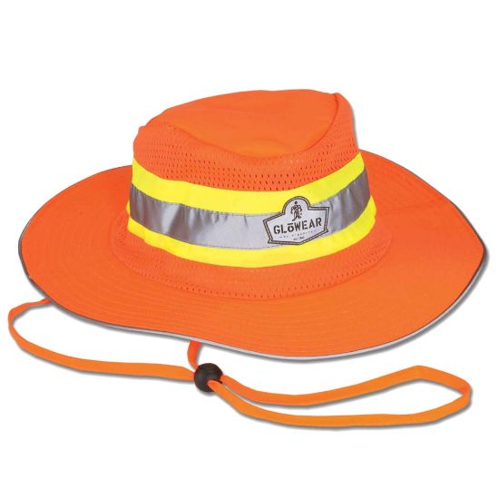 Picture of Ergodyne GloWear 8935 Hi-Vis Ranger Hat, 2X/3X, Orange