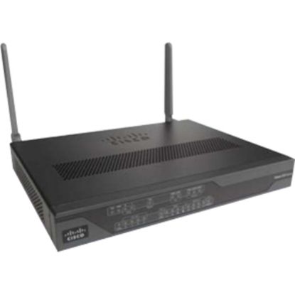 Picture of Cisco 881G  Wireless Integrated Services Router - 3G - 2 x Antenna - 4 x Network Port - 1 x Broadband Port - Fast Ethernet - Desktop