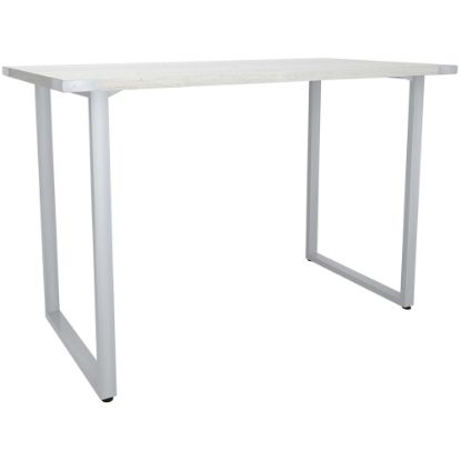 Picture of Safco Mirella SoHo 48inW Table Writing Desk, White Ash