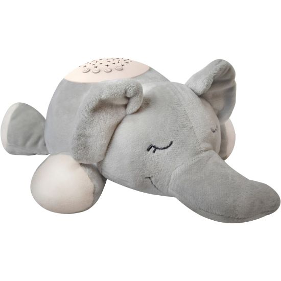 Picture of Pure Enrichment PureBaby Sound Sleepers Sound Machine, 9inH x 5-3/8inW x 4inD, Elephant