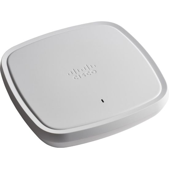 Picture of Cisco Catalyst 9117 802.11ax 5 Gbit/s Wireless Access Point - 2.40 GHz, 5 GHz - MIMO Technology - 1 x Network (RJ-45) - 5 Gigabit Ethernet - Bluetooth 5