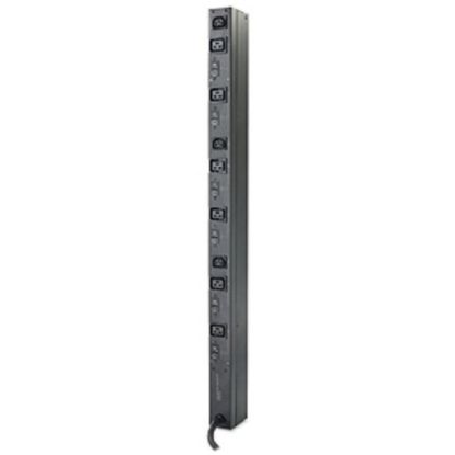 Picture of APC by Schneider Electric Basic Rack 9-Outlets 22kW PDU - Basic - Rack-mountable