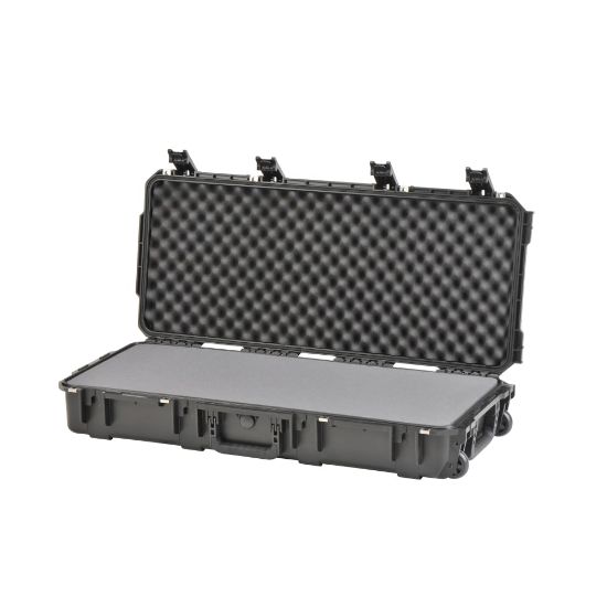 Picture of SKB Cases iSeries Protective Case With Foam And Wheels, 36-1/2in x 14-1/2in x 6in, Black