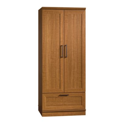 Picture of Sauder HomePlus Wardrobe/Storage Cabinet, Sienna Oak