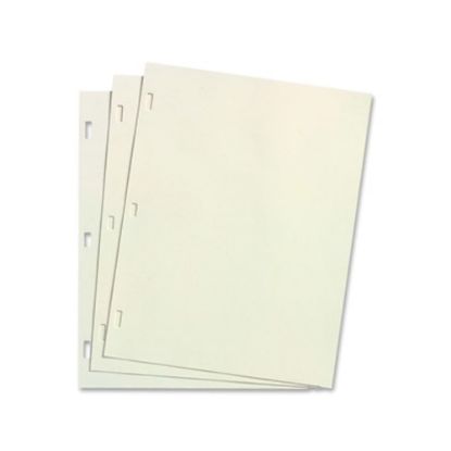 Picture of Wilson Jones Ledger Paper, For 395-11/396-11/0399-00, 8-1/2in x 11in, Ivory, Box Of 100 Sheets