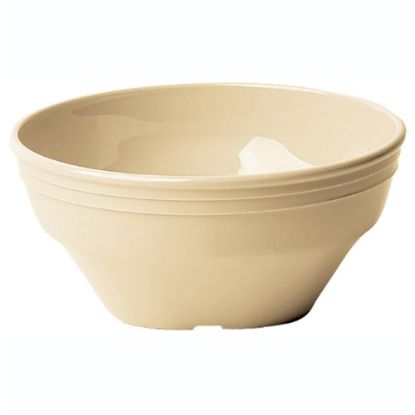 Picture of Cambro Camwear Dinnerware Bowls, Square Base, Beige, Pack Of 48 Bowls