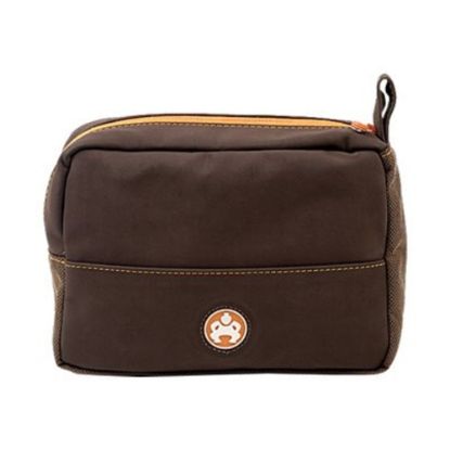 Picture of Mobile Edge Sumo Notebook or Tablet Accessory Ditty Pouch - Case - suede, 1680D ballistic nylon - brown